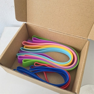 5pcs unisex Silicone chân cảm giác đồ chơi mềm giáo dục chuyển động sớm chơi hỗ trợ học tập cho trẻ em mắc chứng tự kỷ tuổi 5-7 - Product Image 5