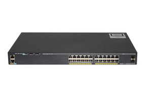 Commutateur réseau POE 24 ports <span class=keywords><strong>WS</strong></span>-<span class=keywords><strong>C2960X</strong></span>-<span class=keywords><strong>24TD</strong></span>-<span class=keywords><strong>L</strong></span> Cata Lyst série 2960-X 10/100/1000 Mbps en stock - Product Image 2