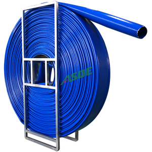 Asoe Welline Stock 200m tubo flessibile di scarico flessibile 3 pollici ad alta pressione posa piatto calcestruzzo tubo di pompaggio per il pozzo - Product Image 2