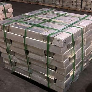 Pure Magnesium <b>Ingots</b> Magnesium Metal <b>Ingot</b> 99.99% 99.95% 99.9% on Sale with Low Price - Product Image 2