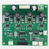 Carte mère LED PAR RGBW 4 en 1 pour éclairage COB LED Blinder Water Wave - Carte mère à courant constant