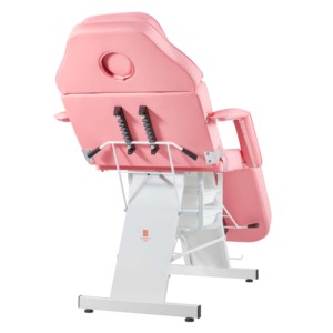 Neues Design Faltbares Schönheits bett mit Sattels tuhl und Aufbewahrung sbox für Salon Spa <span class=keywords><strong>Massage</strong></span> tisch Leder material - Product Image 4