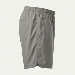 Pantalones cortos deportivos para hombre de la mejor calidad, color rosa, casuales, con cordón ajustable, cintura elástica, con bolsillos, para verano. - Product Image 4