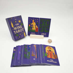 Druck von individuellen, personalisierten, heiligen Orakelkarten, vollfarbig gedrucktes <span class=keywords><strong>Tarot</strong></span>-Orakelkarten-Set mit Ihrem eigenen Design - Product Image 5