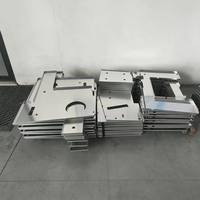 Fabrication sur mesure OEM ODM de pièces de couverture en acier inoxydable découpées au laser, soudées, estampées, et de tôlerie en aluminium.