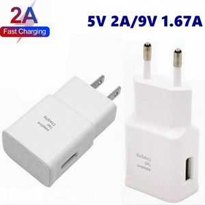 9V 1.67A USB ricarica rapida adattiva 15W caricatore rapido AC da viaggio adattatore di alimentazione da parete EU US Plug per <span class=keywords><strong>Samsung</strong></span> Galaxy S6 S23 - Product Image 2