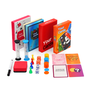 Juegos de Cartas Personalizados al por Mayor para Fiestas, Entrenamiento, Niños, Adultos y Parejas, en Español, Holandés y Americano, Juego de Cartas de Papel para Beber - Product Image 5