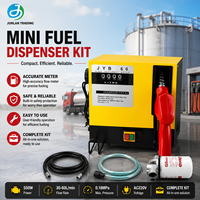 Pompe de transfert d'huile industrielle à moteur diesel mécanique 220V 60LPM avec instrument numérique