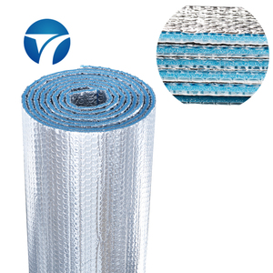 Rollo <span class=keywords><strong>de</strong></span> aislamiento <span class=keywords><strong>de</strong></span> papel <span class=keywords><strong>de</strong></span> aluminio ignífugo Hoja <span class=keywords><strong>de</strong></span> material <span class=keywords><strong>de</strong></span> aislamiento térmico <span class=keywords><strong>de</strong></span> burbujas reflectantes - Product Image 4