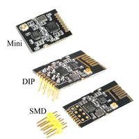 Modules sans fil SMD GT-24 2.4G SMD NRF24L01+PA+LNA longue portée 1100 mètres