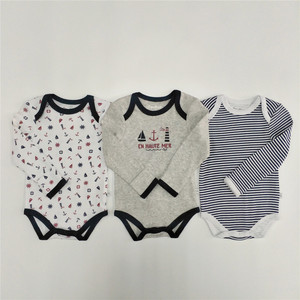 Ropa de Bebé de Algodón para Verano, Muy Cómoda, Mono para Bebé, Unisex - Product Image 1