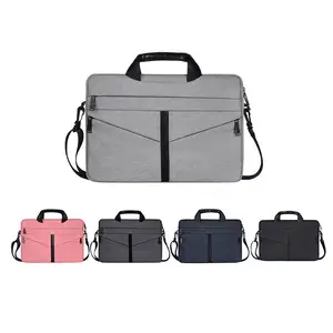 Защитная сумка на плечо для ноутбука 13,3-15,6 дюймов, легкий водостойкий Чехол для ноутбука, неопреновая сумка для ноутбука для женщин