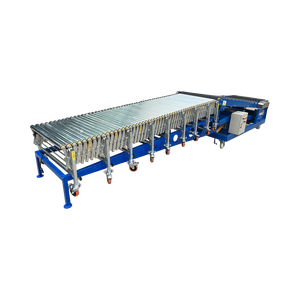 Lianxin kleiner hydraulischer Band förderer zum Be-und Entladen von LKWs - Product Image 4