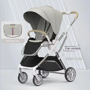 Cochecito de Bebé Multifuncional de Viaje, Plegable y Portátil, 4 en 1, Asiento de Auto, Cuna, Cochecito de Paseo - Product Image 3