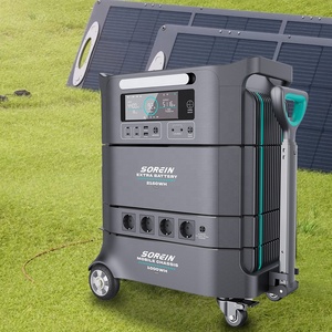Meilleure Vente 2026 Sorein 4400W 2024 Station d'Énergie Solaire Domestique 220V/240V avec Contrôleur MPPT et Recharge Solaire et Automobile - Product Image 2