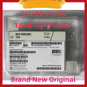 P5600 1.6T 3.2T 6.4T kurumsal Enterprise SSD PCIe 4.0 X4 U.2 3D3 TLC NAND SSD Intel sunucu için yeni dahili katı hal sürücü için - Product Image 2