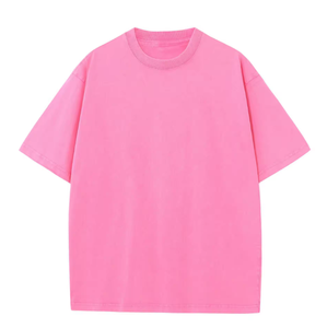 เสื้อยืดผู้ชายไซส์ใหญ่ พิมพ์โลโก้ได้ตามต้องการ ผ้าฝ้าย 100% แขนสั้น คอกลม สีพื้น สวมใส่สบาย ระบายอากาศได้ดี ทรงพอดีตัว - Product Image 2