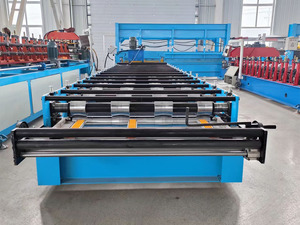 เครื่องรีดแผ่นกระดาษลูกฟูกชั้นเดียวแผงหลังคาออกแบบได้ตามต้องการ - Product Image 6