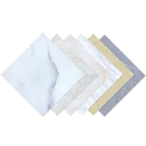 Carrelages de sol en vinyle Plastique <span class=keywords><strong>PVC</strong></span> pour bureau Plancher carré en <span class=keywords><strong>PVC</strong></span> et SPC auto-adhésif - Product Image 2