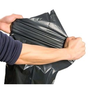 Sacs d'expédition en PE sur mesure OEM/ODM résistants aux déchirures, enveloppes de courrier vierges, vente directe en gros 2026 - Product Image 5