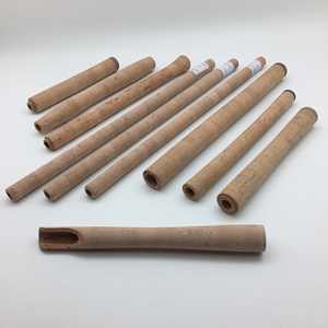 Cork Fishing Rod Grip LEECORK 28mm Max Outer Dia. X 340mm L Natural Cork Handle Building Fishing Rod Grip