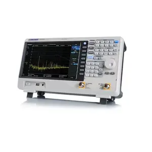 SVA1032X Vector Network & Spectrum Analyzer 9 kHz 3.2 GHz Touch-screen Display