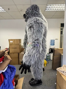 Tùy Chỉnh Kích Thước 2M 2.6M 3M Khổng Lồ Thực Tế Inflatable Gorilla Linh Vật Trang Phục Kingkong Khỉ Hiệu Suất Đi Bộ Phù Hợp Cho Các Sự Kiện - Product Image 4