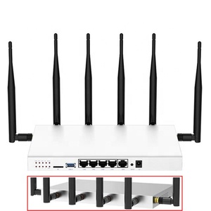 Routeur sans fil longue portée 4G double bande 1200 Mbps avec VPN, PPTP, L2TP, répéteur Wi-Fi et amplificateur de réseau - Product Image 1