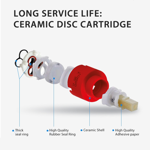 JOMOO Vòi Nước Nhà Bếp Màu Đen Xoay 360 Vòi Nước Bồn Rửa Nhà Bếp Kéo Xuống Một Tay Cầm 3 Chiều Có Vòi Phun - Product Image 5