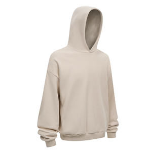 Sudadera con capucha personalizada de gran tamaño, 430 g/m², de alta calidad, con bordado en relieve y estampado, para hombre y mujer - Product Image 2