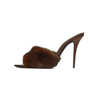 Outdoor high heels Women Sandals Hard-Wearing Light Weight Anti-Slip Comfortable Heeled Sandals with EVA Outsole and PU <b>Insole</b> - Product Image 1