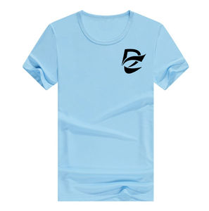T-shirt pour homme ZEDE en tissu écologique, séchage rapide, respirant, pour la gym et le fitness, avec logo, vente en gros, fabricant - Product Image 3