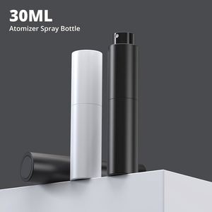 20ml Twist up Aluminum Refillable Travel <b>Perfume</b> Atomizer <b>Bottle</b> with Pump Sprayer for Essential Oil & Toothpaste (<b>5ml</b>-30ml) - Product Image 3
