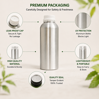 Huile Essentielle de Mélisse 100% Pure Certifiée Biologique, Petite Production, Bouteille de 1KG, Étiquette Privée Personnalisée, Soin Corporel Doux, Soins de la Peau, Matière Première