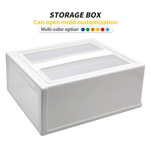 ZNST022 Large Drawer Style Clothing Storage Box