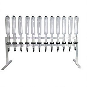 Nuevo Dispensador de Perfume Plateado de 6 Cabezas, 375ml, 500ml, 750ml, con Estantes Giratorios |   Suministro al por Mayor para Tiendas de Perfumes - Product Image 1