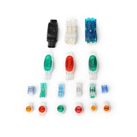Conector de puente a prueba de humedad, accesorio estándar 3M 19-26 AWG, UG, muestra gratis