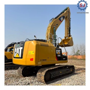 Excavatrice sur chenilles d'occasion importée du Japon, Caterpillar CAT320E 320D2 320DL 320CL/C 320BL 320GC à vendre - Product Image 2