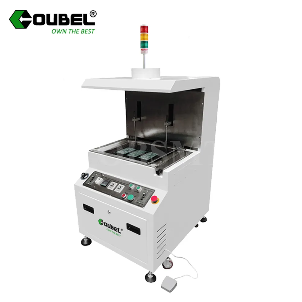 Shenzhen Fabriek Prijs Dip Semi-Auto Pcb Wave Solderen Machine Lood Soldeer Machine Voor Verkoop