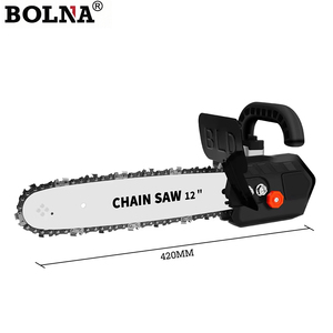 12 inch Nieuwe Draagbare Kettingzaag Adapterset Elektrische Hoekfrees Omzetten naar Kettingzaag voor Houtzagen Tuin Snoeigereedschap Sets - Product Image 1