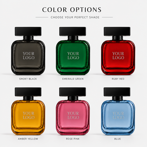 LF Custom Stock Black Men's Perfume Glass Bottle Original Long Lasting Fragrance Rose Jasmine Scent Eau De <span class=keywords><strong>Parfum</strong></span> OEM ODM - Product Image 2