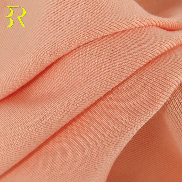 Экологически чистая трикотажная ткань 48% Тенсел 47% полиэстер 5% SP Astra для футболок