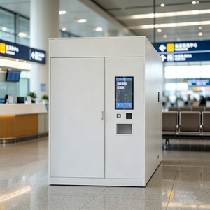 Distributeur automatique de médicaments personnalisé, réglable de 4 à 25 ℃   Kiosque de distribution de médicaments en libre-service 24h/24 avec écran tactile de 32 pouces - Product Image 1