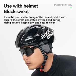 Berretto Sportivo ROCKBROS per Ciclismo, Antivento, Caldo, Protezione Orecchie, Fodera per Caschi da Strada, Autunno Inverno, Unisex - Product Image 2
