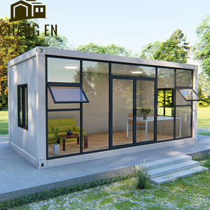 <span class=keywords><strong>Vente</strong></span> directe JHCE3 – Villa préfabriquée contemporaine de luxe blanche, <span class=keywords><strong>maison</strong></span> conteneur mobile en acier extensible de haute qualité et sûre - Product Image 1
