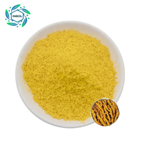 Berbérine HCL naturelle en vrac du fabricant, chlorhydrate de berbérine 97%, extrait de berbérine en poudre