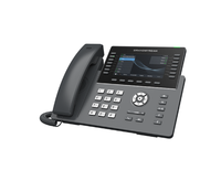 Teléfono IP de Grado Operador Grandstream GRP2650 de 14 Líneas, Pantalla LCD a Color de 5 Pulgadas, 2*Gigabit PoE, Wi-Fi 6, Audio HD, GDMS