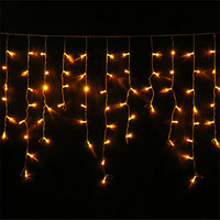 Benutzer definierte 5m Länge CE PSE-Zulassung IP44/IP67 Wasserdichte LED-Vorhang leuchte PVC-Kabel Weihnachts-Eiszapfen-Lichterkette