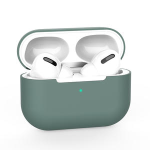 Étui compatible pour écouteurs Apple AirPods Pro, étui de protection antichoc sans fil pour écouteurs, coque de protection en silicone - Product Image 4