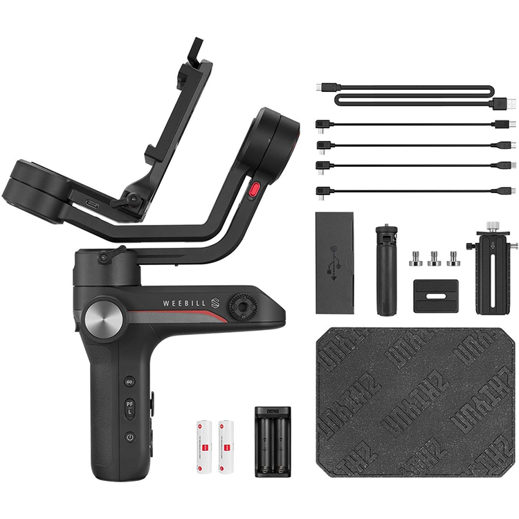 ZHIYUN WEEBILL S ジンバル スタビライザー Amazon.co.jp: ZHIYUN WEEBILL S ジンバル スタビライザー